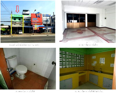 Shophouses for sale Kamphaengphet Pittayakom School : อาคารพาณิชย์ 121.2 square meter Kamphaeng Phet Muang Kamphaeng Phet Nakhon Chum for 2580000 THB