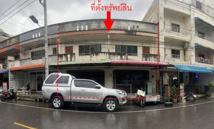 ตึกแถว 220 square meter Songkhla Sadao Samnak Kham for 5997000 THB