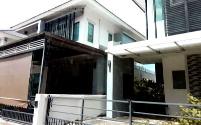 Houses for sale Hang Dong Chiang Mai : บ้านเดี่ยว 156 square meter Chiang Mai Hang Dong Ban Waen for 3080000 THB