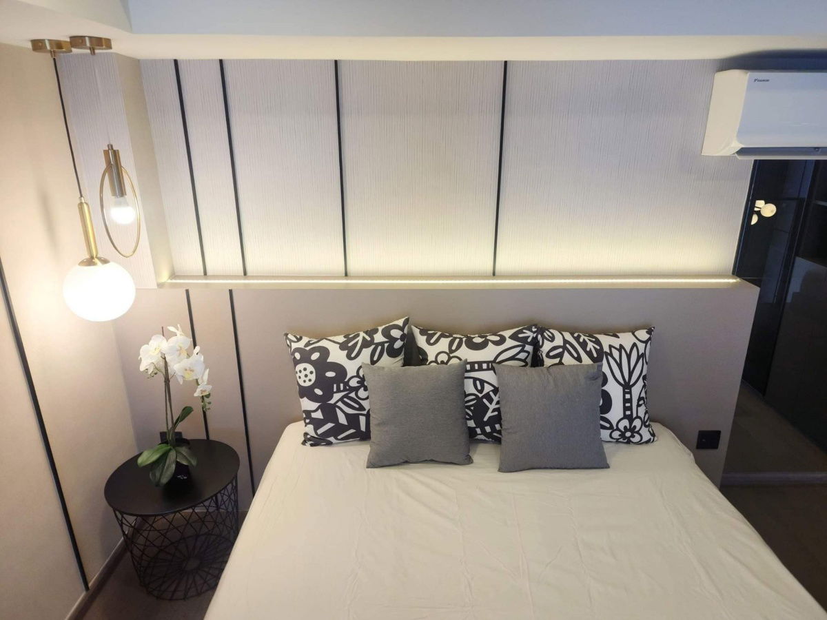 picture Park Origin Chula Samyan【𝐑𝐄𝐍𝐓】🔥Modern duplex unit with full amenities and a stunning location.🔥  Contact Line ID: @hacondo - 1/10