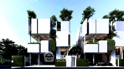 บ้านเดี่ยว เขตบางกะปิ : บ้าน 4-ห้องนอน ที่ อาร์ค เท็น พระรามเก้า-กรุงเทพกรีฑา ใกล้ ARL หัวหมาก (ID 1418450)