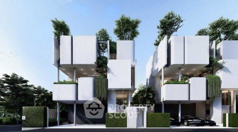 Houses for sale : 4-BR House at ARQ10 near ARL Hua Mak (ID 1418450)