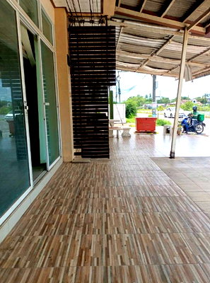 Shophouses for sale Phet Kasem Hat Yai : SHOP HOUSE 22.5 Sq.w. Hat Yai Songkhla for 1.8M
