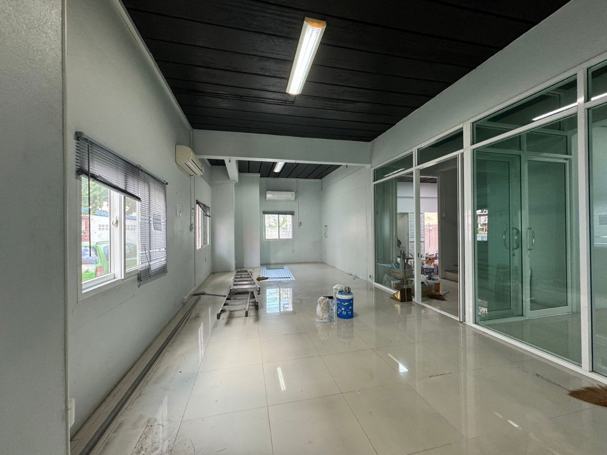 picture UK06-050 🔥 Urgent! 3-story home office for rent in the heart of Amata Nakorn, Chonburi 🔥 💼 Rent 90,000 baht/month  - 13/17