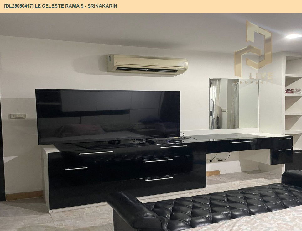 picture DL25080417 Condo for rent, Le Celeste Rama 9 - Srinakarin near -, ready to move in, call urgently 0656133286 LineID @534wlwof - 21/28