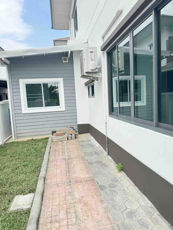 picture Two-story detached house for rent in Thanapirom Village, Navanakorn Khlong Nueng, Khlong Luang District, Pathum Thani - 29/56