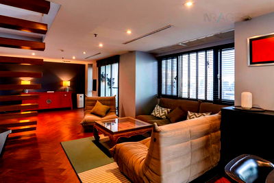 Condos for rent : 🔺 For Rent Condo SUKHUMVIT SUITE Building 1, Floor 43,Duplex 2 bed room, Room size 123 sqm