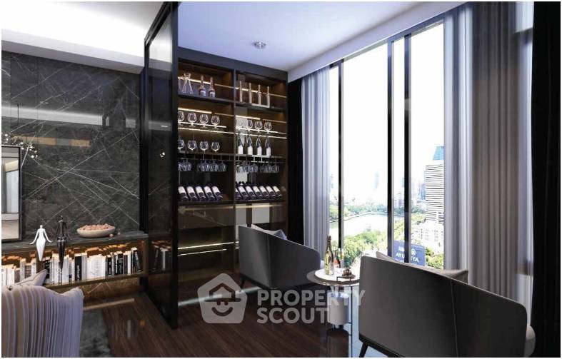 picture 3-BR Condo at Wyndham Residence near MRT Queen Sirikit National Convention Centre (ID 1543763) - 2/6