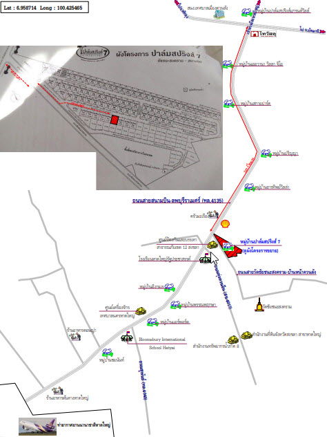 picture บ้านเดี่ยว 211.2 square meter Songkhla Hat Yai Khuan Lang for 3379000 THB - 2/2