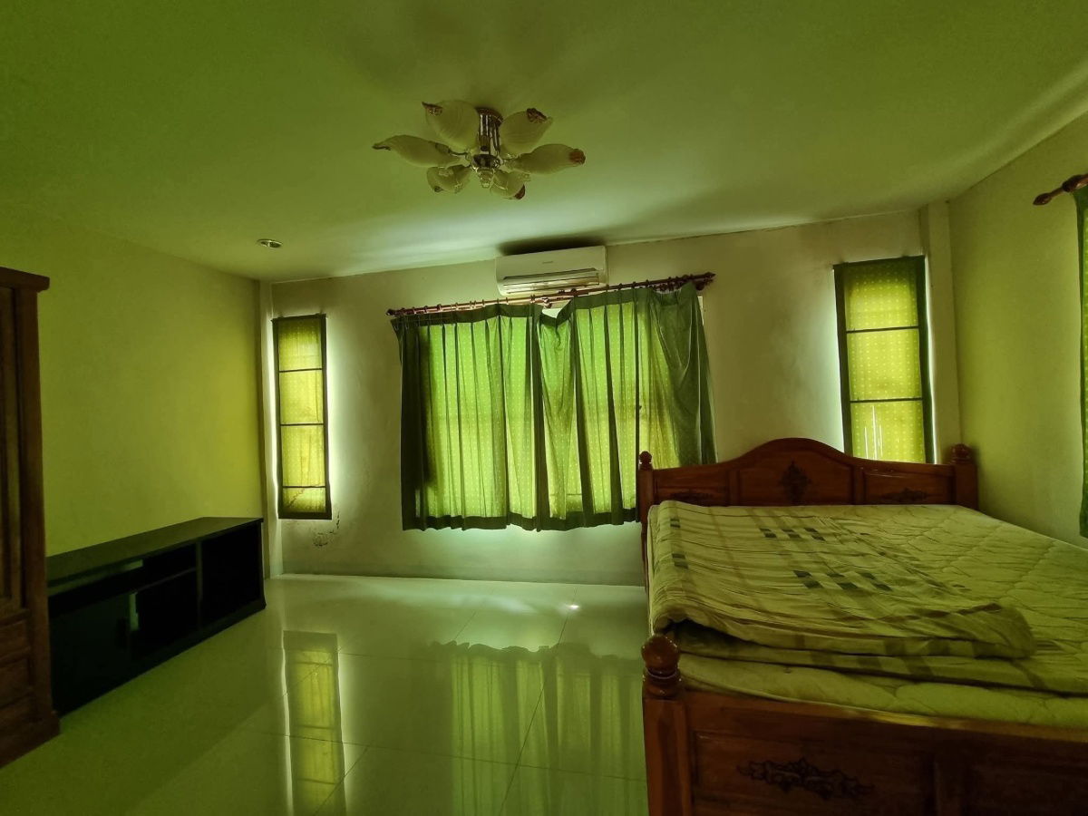picture UK06-052 🏡 House for rent in Prapassorn Green Park Village 5  💸 Rent only 7,000 baht/month | Move in now! - 3/7