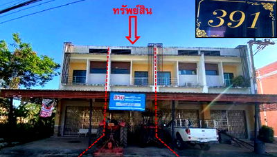 อาคารพาณิชย์ สตูล : อาคารพาณิชย์ เนื้อที่ทั้งหมด 159.2 ตารางเมตร 391 หมู่ 9 ตำบลละงู อำเภอละงู สตูล ราคา 1,224,000 บาท