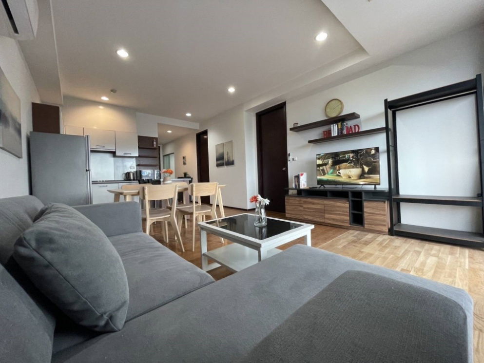 picture TA7637📲Line ID @556ryccg 🚄2 Bedroom 83 sqm Floor6 Amanta Ratchada Fully furnished near MRT Thailand Cultural Center - 11/11