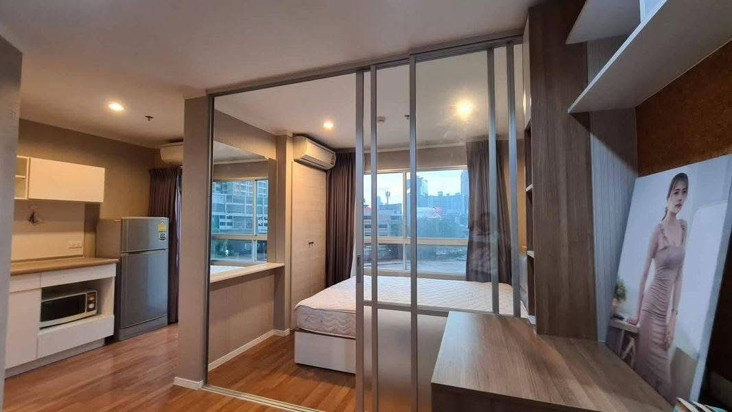 picture For rent ✨ Lumpini Park Rama 9 - Ratchada ✨ Fully furnished, appliances included, near RCA - 2/11