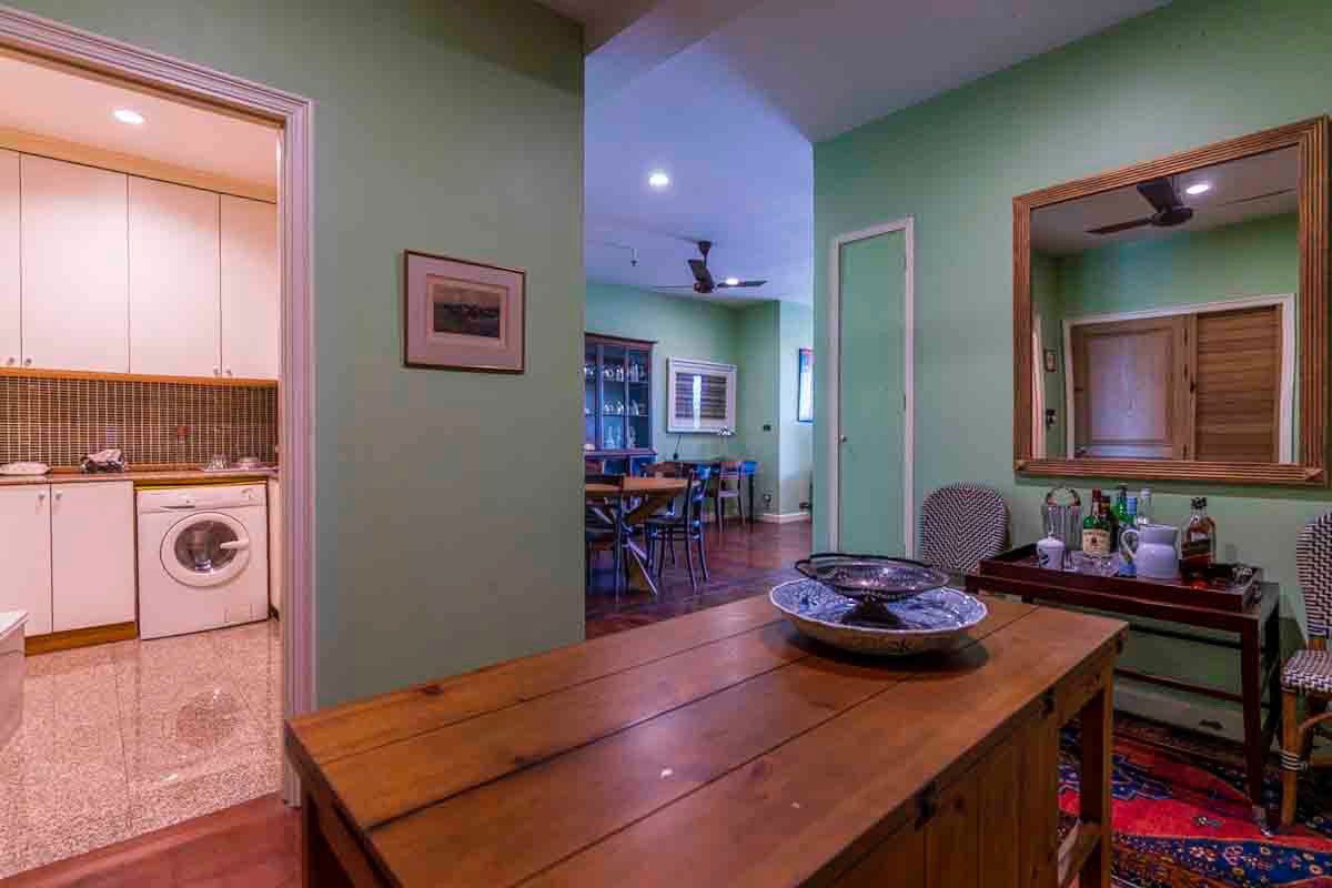 รูป LTHC12952 – Condo for Rent (คอนโดให้เช่า) at Bann Chaopraya (บ้านเจ้าพระยา) Size 74 sqm. 1 bed 1 bath Near BTS Klongsan ONLY 35,000 THB/month - รูปที่ 2/8