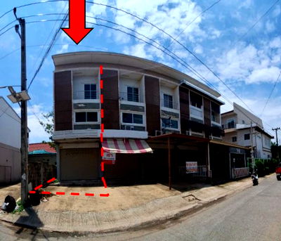 Shophouses for sale Bung Nong Khot Khon Kaen : อาคารพาณิชย์ 102.8 square meter Khon Kaen Muang Khon Kaen Ban Pet for 4840000 THB