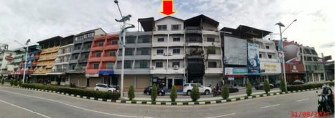 อาคารพาณิชย์ 151.2 square meter Chonburi Bang Lamung Na Kloe for 10991000 THB