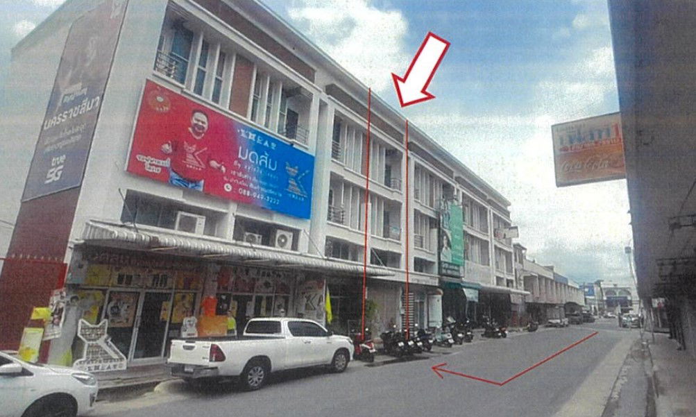 picture อาคารพาณิชย์ 68 square meter Nakhon Ratchasima Muang Nakhon Ratchasima Nai Muang for 3518000 THB - 4/9