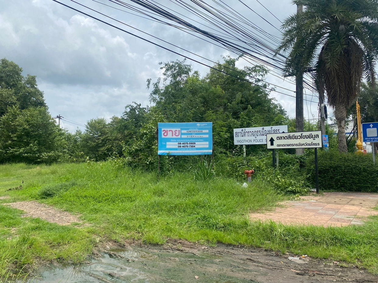 picture ที่ดินเปล่า 5329.6 square meter Yasothon Muang Ya Sothon Nai Muang for 26382000 THB - 2/9