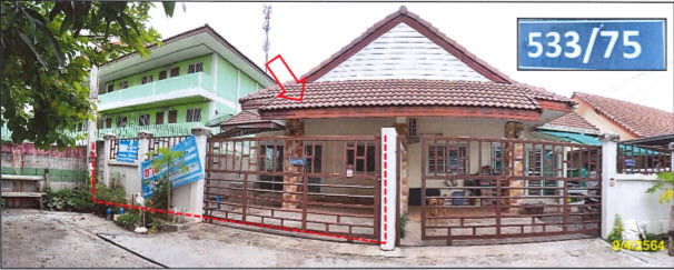 picture บ้านแฝด 128 square meter Chonburi Si Racha Nong Kham for 1485000 THB - 1/2