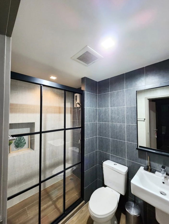 picture *** Condo for Rent : The Base Garden-Rama9 High floor Fully furnished Nice decorated *** - 7/9