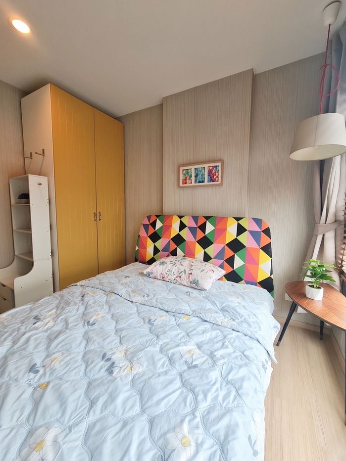 รูป 🌳🌳For rent The Base Rama 9-Ramkhamhaeng 🌳🌳 ห้องสวย พร้อมอยู่ แต่งสวย จัดเต็ม มีหลายห้องให้เลือกชม ID LINE : @190evxgl - รูปที่ 4/7