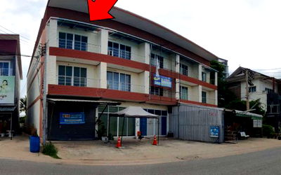 Shophouses for sale Bung Nong Khot Khon Kaen : อาคารพาณิชย์ 91.2 square meter Khon Kaen Muang Khon Kaen Ban Pet for 3148000 THB