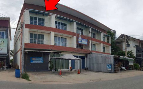 อาคารพาณิชย์ 91.2 square meter Khon Kaen Muang Khon Kaen Ban Pet for 3148000 THB