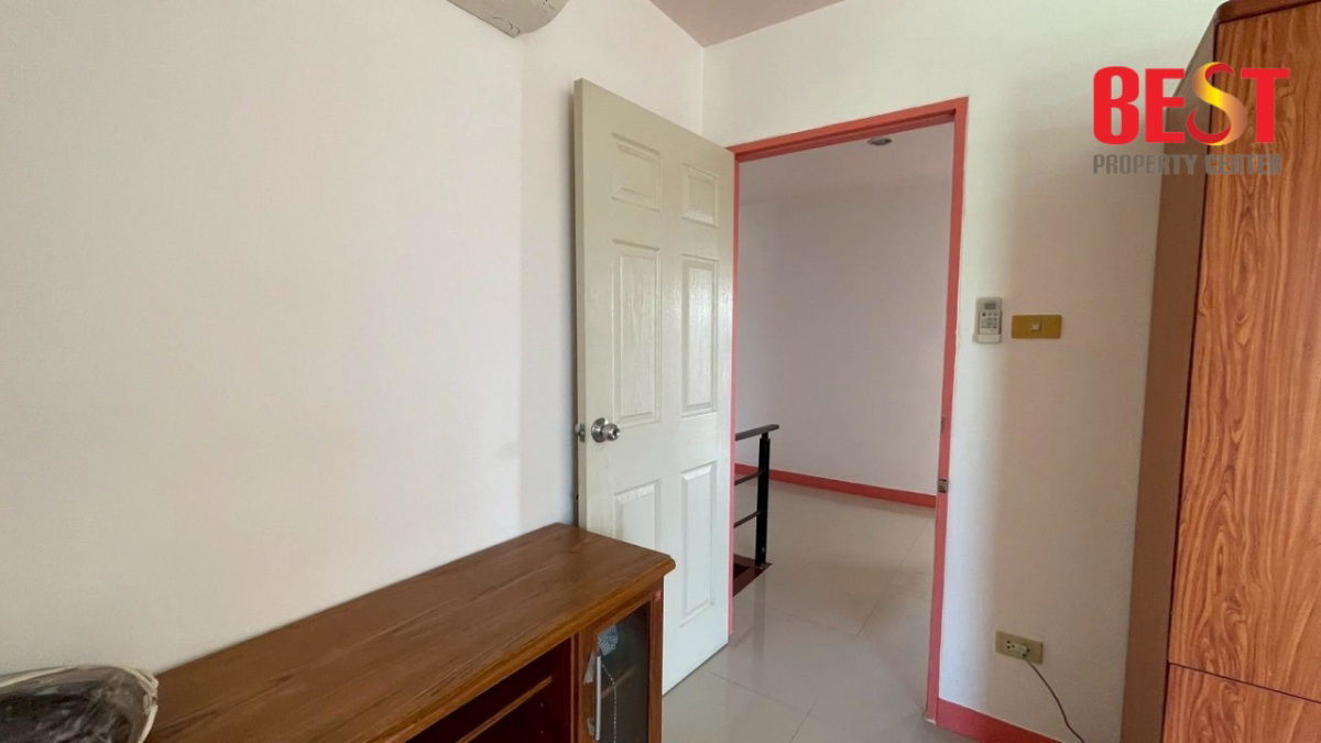 picture Corner Home for Sale in Sanfun Village, Suwinthawong, Move-In Ready & Prime Location - 18/19