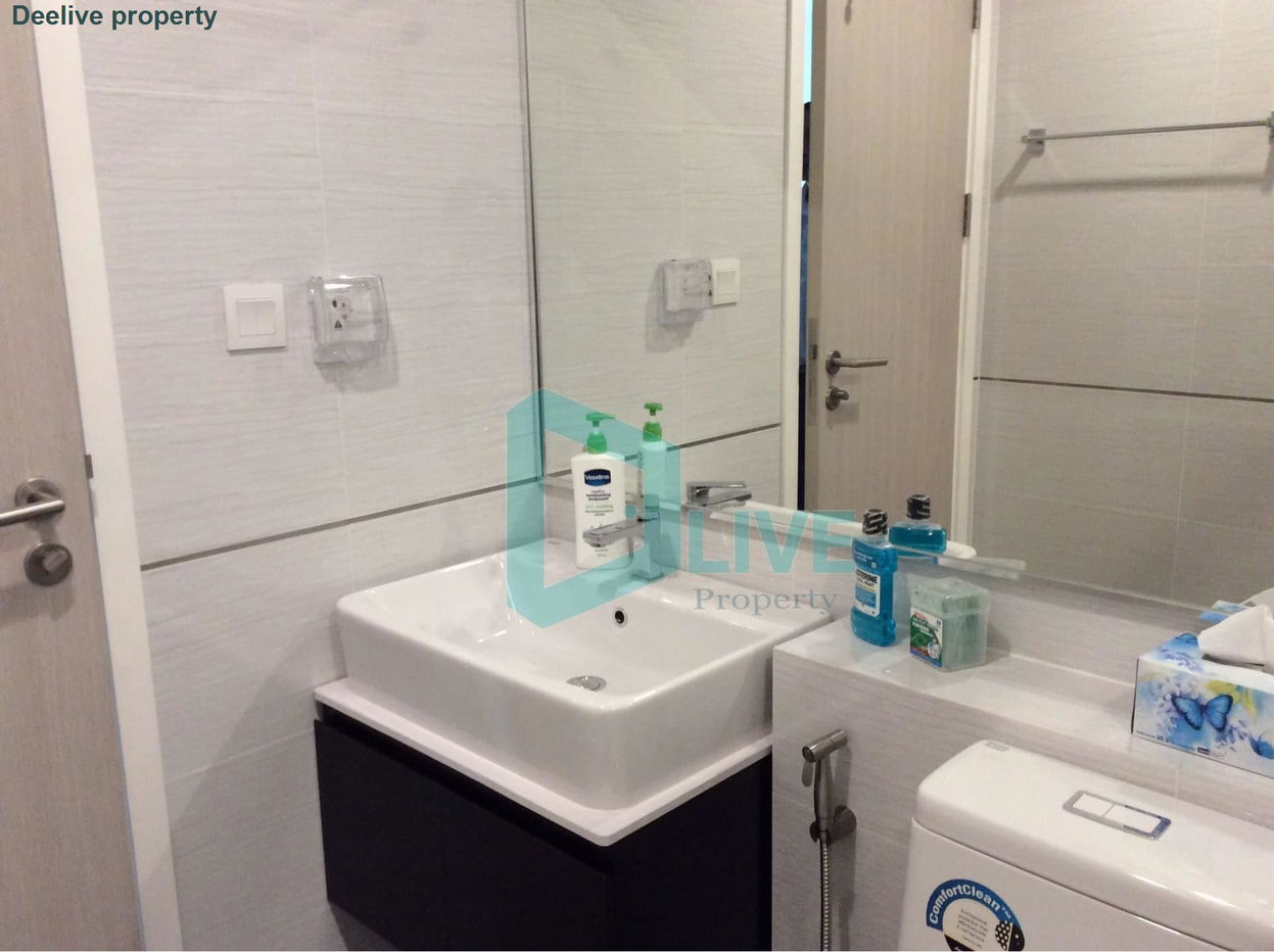 picture DL006915 Condo for rent, The Metropolis Samrong Interchange near BTS Samrong, ready to move in, call urgently 0656133286 LineID @897iyzll - 7/8