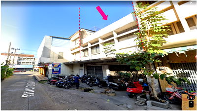 Shophouses for sale Kilo Center Intersection, Ubon Ratchathani : อาคารพาณิชย์ 173.6 square meter Ubon Ratchathani Muang Ubon Ratchathani Nai Muang for 4665000 THB