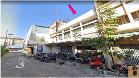 อาคารพาณิชย์ 173.6 square meter Ubon Ratchathani Muang Ubon Ratchathani Nai Muang for 4665000 THB
