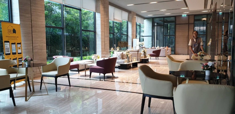 picture WS2258 🚆 Condo for rent: Amber By Eastern Star, near MRT Tiwanon, only 13,500 baht/month. - 7/11
