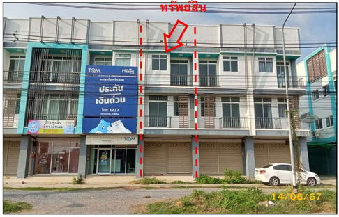 อาคารพาณิชย์ 109.2 square meter Nong Bua Lam Phu Muang Nong Bua Lam Phu Nong Phai Sun for 2720000 THB