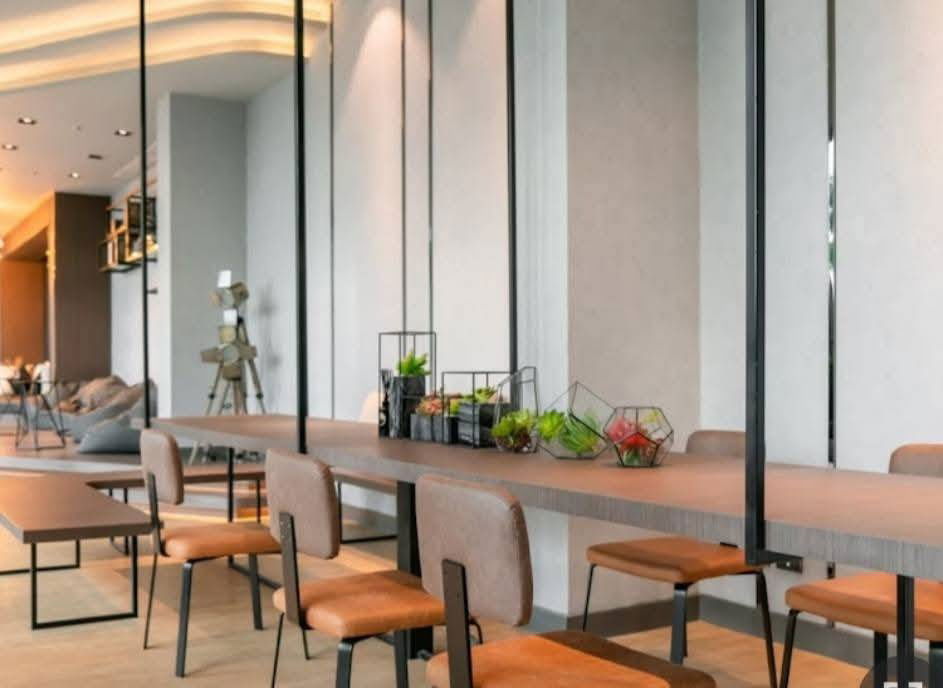 picture For Rent Condo Kensington Sukhumvit Thepharak Near MRT Thipphawan fully furnished  lease 7500- - 9/9