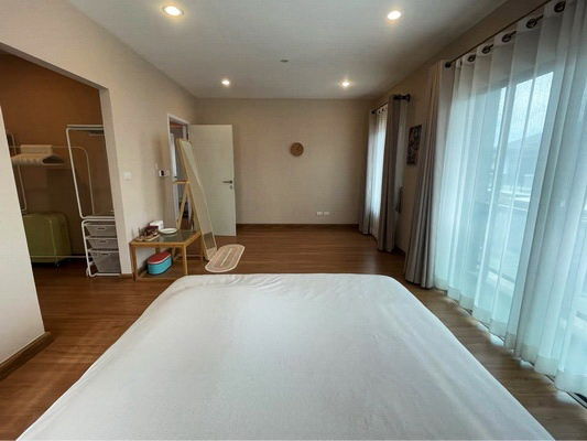 picture FOR RENT PASSORN BANGNA - WONGWAEN / 3 bedrooms 3 bathrooms / 50 Sqw. 180 Sqm. **50,000** CLOSE TO GEMOPOLIS INDUSTRIAL ESTATE - 8/16