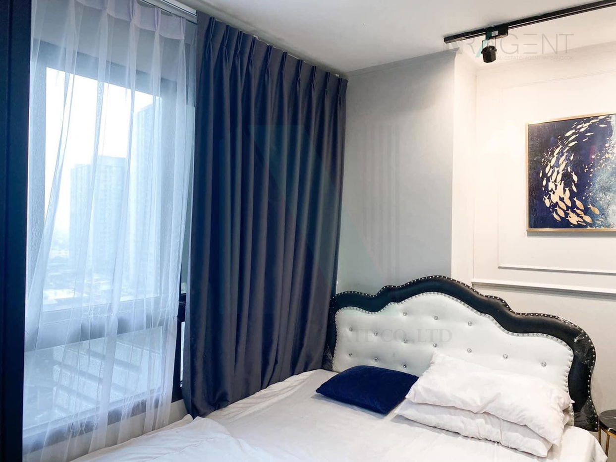 picture For rent, Lumpini Place Ratchada-Thapra, 1 bedroom, 16th floor, Building B, near BTS Wongwian Yai. - 2/8