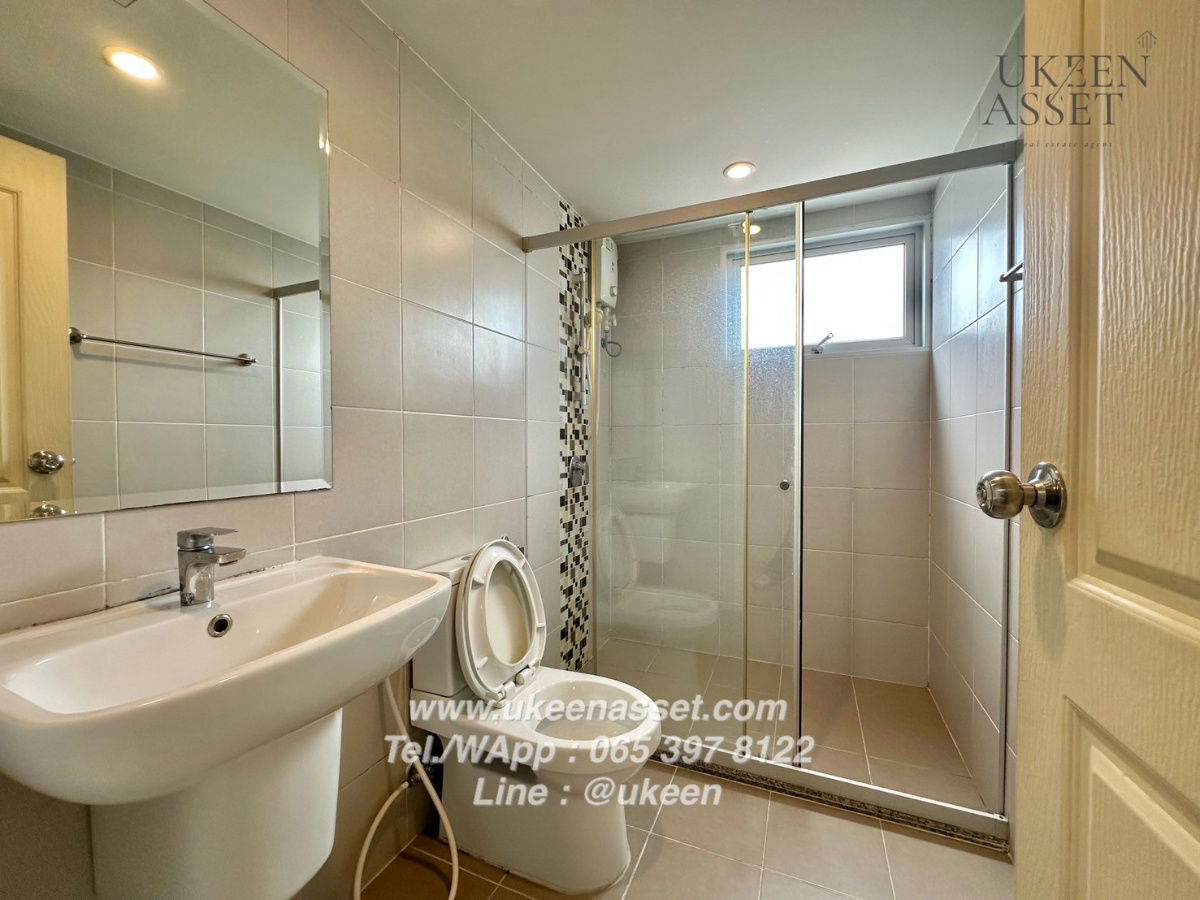 picture UK06-035 ✨ Condo for rent at Supalai City Resort Chonburi 🏡 Next to Chonburi Hospital 💸 Only 9,500 baht/month - 6/11