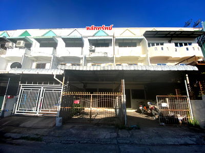 Shophouses for sale Maha Sarakham Rajabhat University : อาคารพาณิชย์ 75.6 square meter Maha Sarakham Muang Maha Sarakham Talat for ติดต่อธนาคาร THB