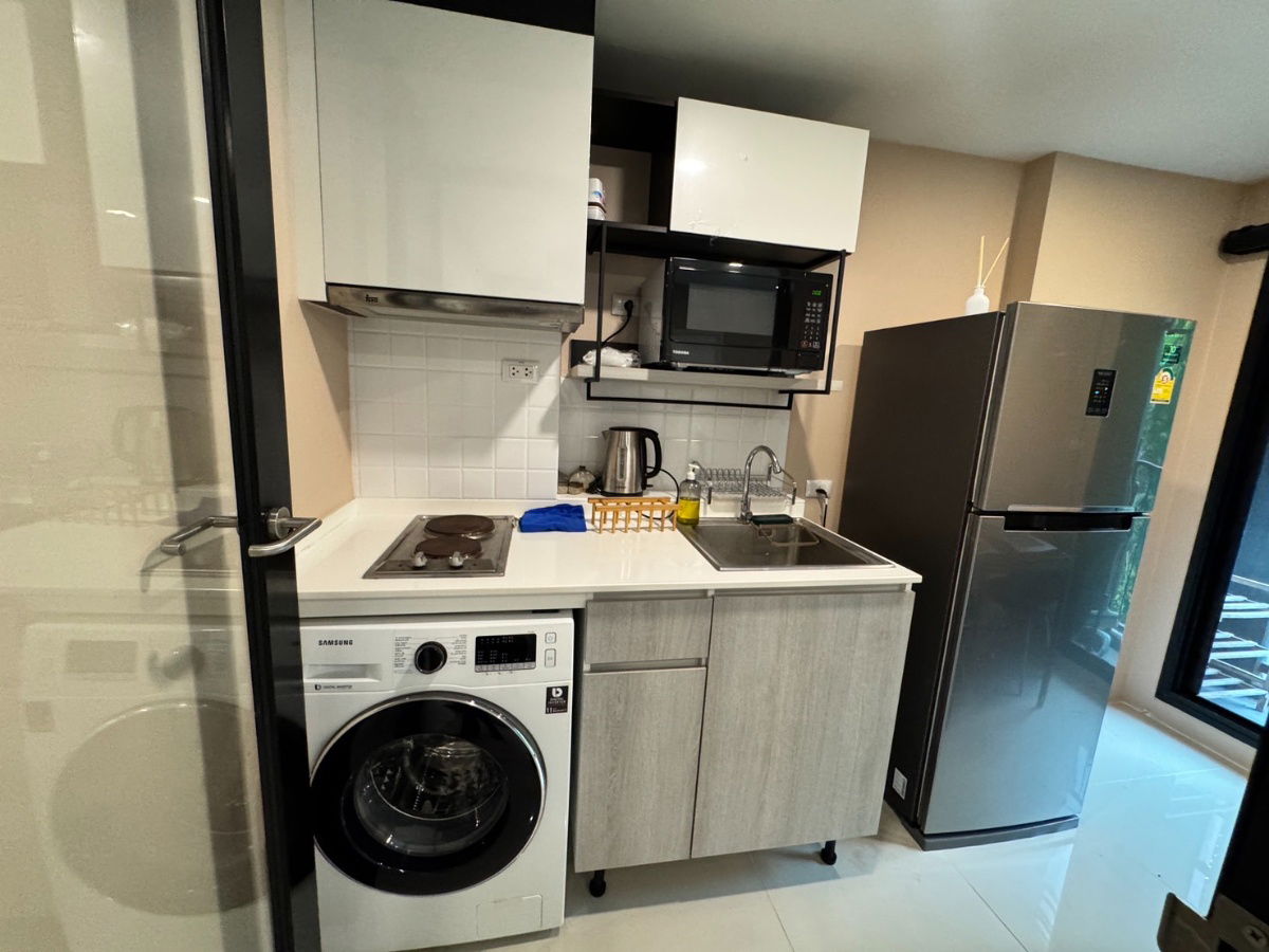 picture For Rent – Escent Ville Chiang Mai | 33 sqm | 3rd Floor | 13,000 THB/month 🏢✨ - 2/6