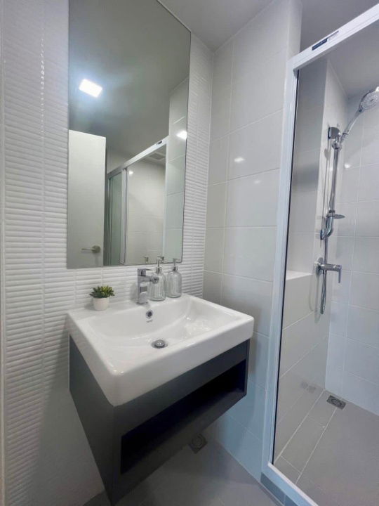 picture UK06-054 For rent Kave Universe Bangsaen, beautiful room near Burapha University 📍 5th floor  💸 Rental price only 10,000 baht/month - 13/14