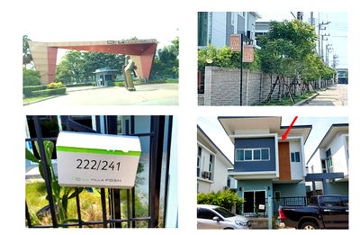 Twin houses for sale Hi-tech Industrial Estate   : บ้านแฝด 144.8 square meter Phra Nakhon Sri Ayutthaya Phra Nakhon Sri Ayutthaya Khlong Suan Plu for 3700000 THB