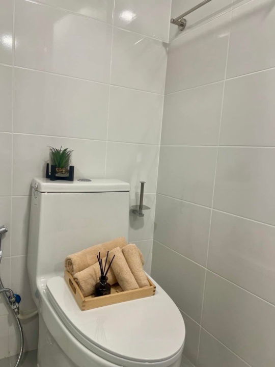 picture UK06-054 For rent Kave Universe Bangsaen, beautiful room near Burapha University 📍 5th floor  💸 Rental price only 10,000 baht/month - 6/14