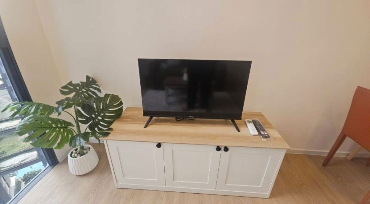 picture For rent 📍 Landmark @ MRTA Station 📍 DUPLEX room with new furniture and appliances - 7/11