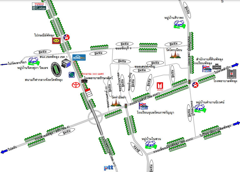 picture อาคารพาณิชย์ 76.8 square meter Phatthalung Muang Phatthalung Khao Chiak for 2720000 THB - 3/3