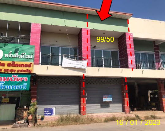 picture อาคารพาณิชย์ 128 square meter Phitsanulok Noen Maprang Wang Yang for 2202000 THB - 3/4