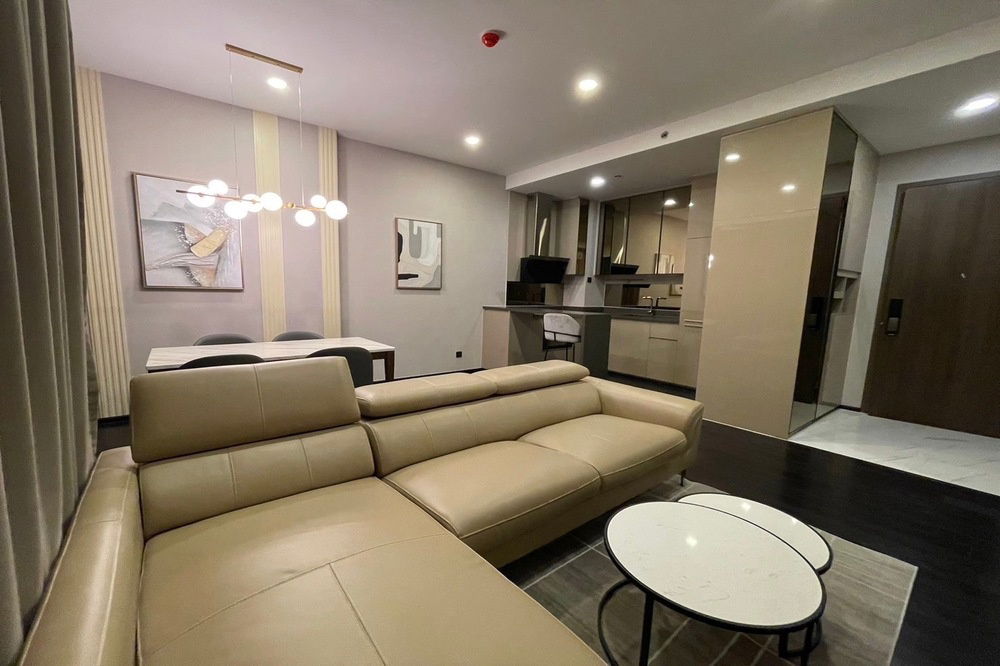 picture 🔥 For Rent !!🔥 Code C20240200443..........Park Origin Thonglor, 2 bedroom, 2 bathroom, high floor 42++, furnished, ready to move in 📣📣 - 2/5