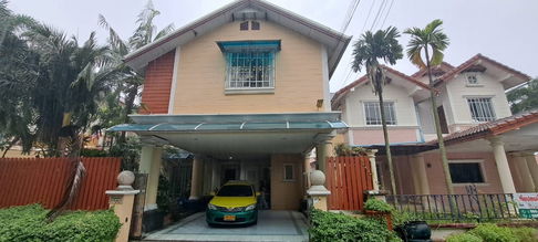 ขายบ้านเดี่ยว2ชั้น หมู่บ้านพาร์ค อเวนิว อ.บางละมุง ใกล้Home Park Avenue Pattaya (N.1390)