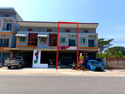 Shophouses for sale Pratunam Khonkaen : อาคารพาณิชย์ 56 square meter Khon Kaen Muang Khon Kaen Muang Kao for 1620000 THB