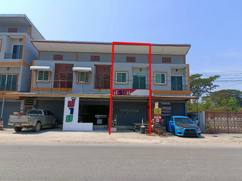 อาคารพาณิชย์ 56 square meter Khon Kaen Muang Khon Kaen Muang Kao for 1620000 THB