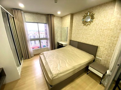 คอนโด ถนนพุทธมณฑล สาย 1 : 💥💥ขายคอนโดพร้อมอยู่!! Supalai Veranda Phasi Charoen Station 1BED 34.65 ตร.ม.ชั้น 12 ตึก A เพียง 2.45 ล้าน!! สนใจดูห้อง LINE: @atfirm💥💥